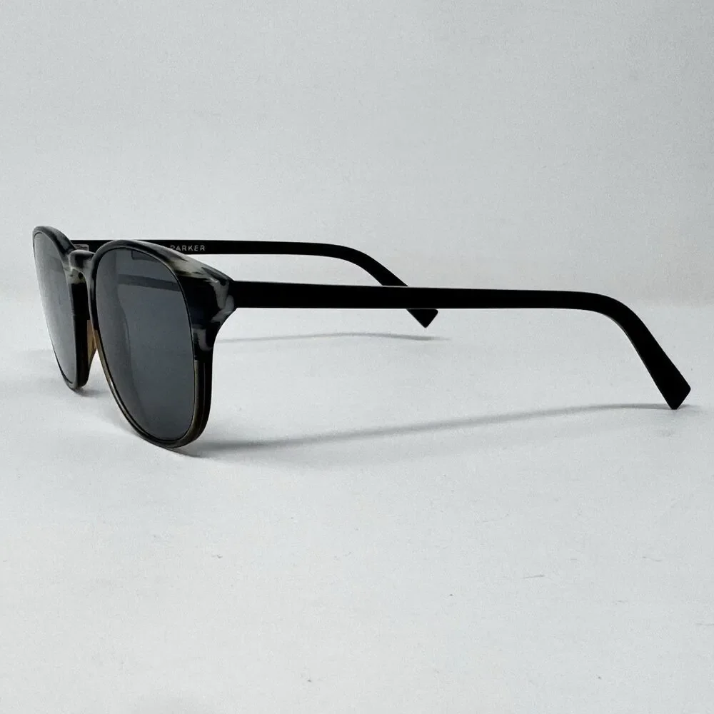 Warby Parker Downing W 125 Antique Shale Fade Eyeglass Frames 53-20-140